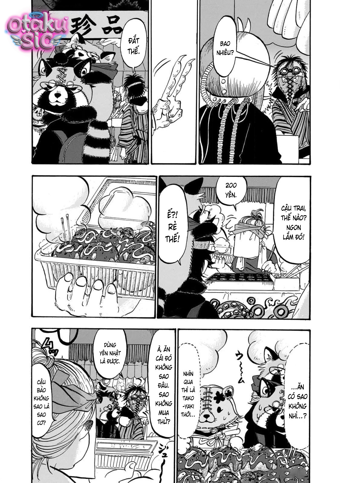 Dekin no Mogura - Chap 57