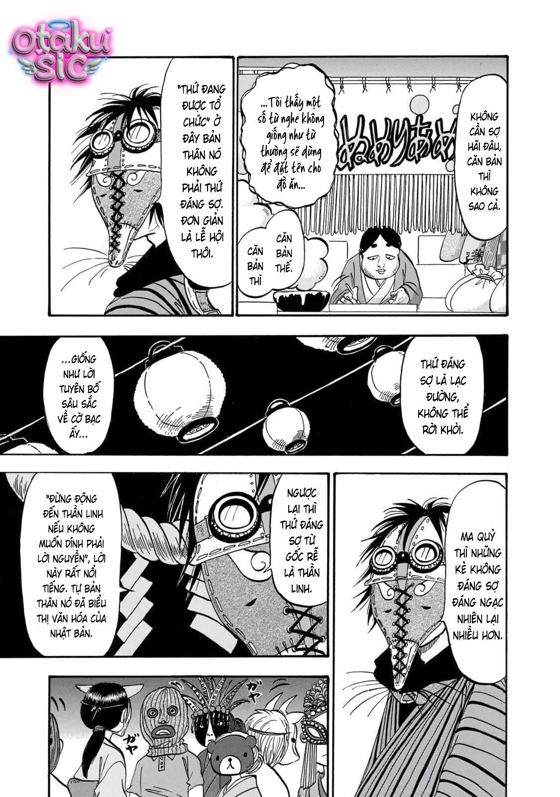 Dekin no Mogura - Chap 57