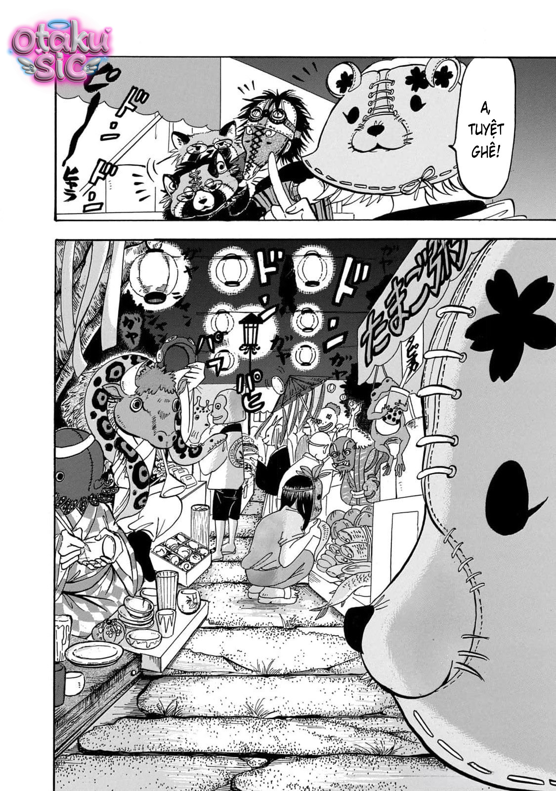 Dekin no Mogura - Chap 57
