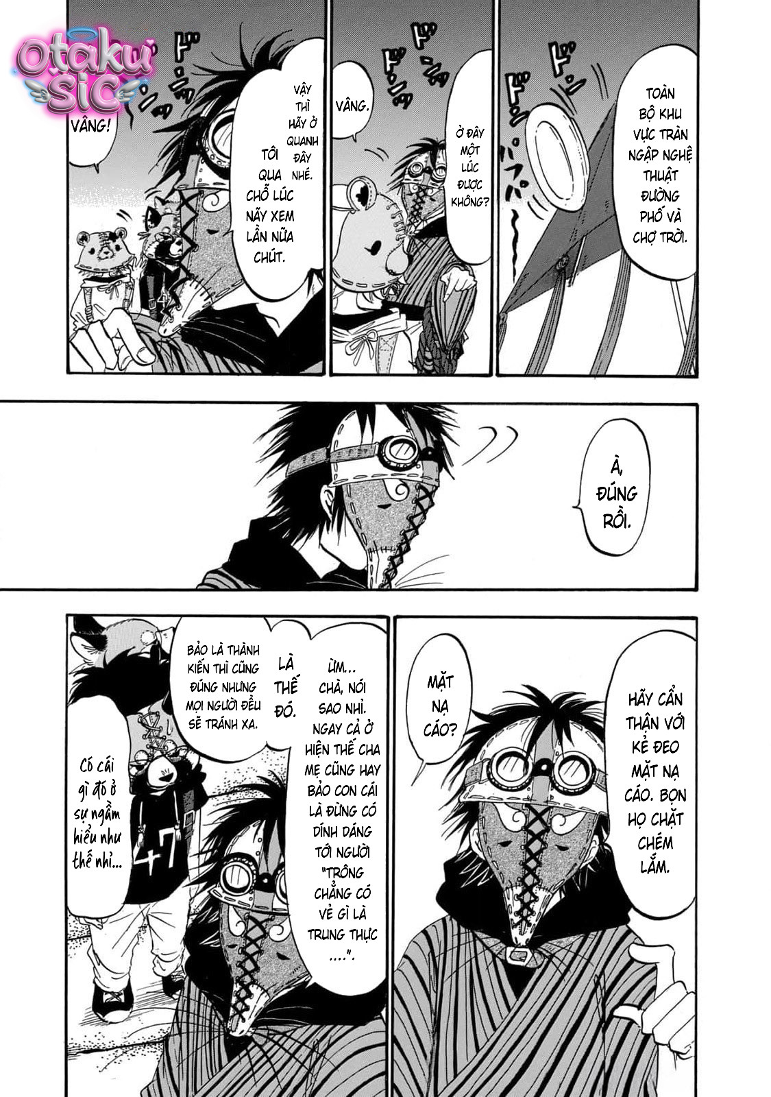 Dekin no Mogura - Chap 57