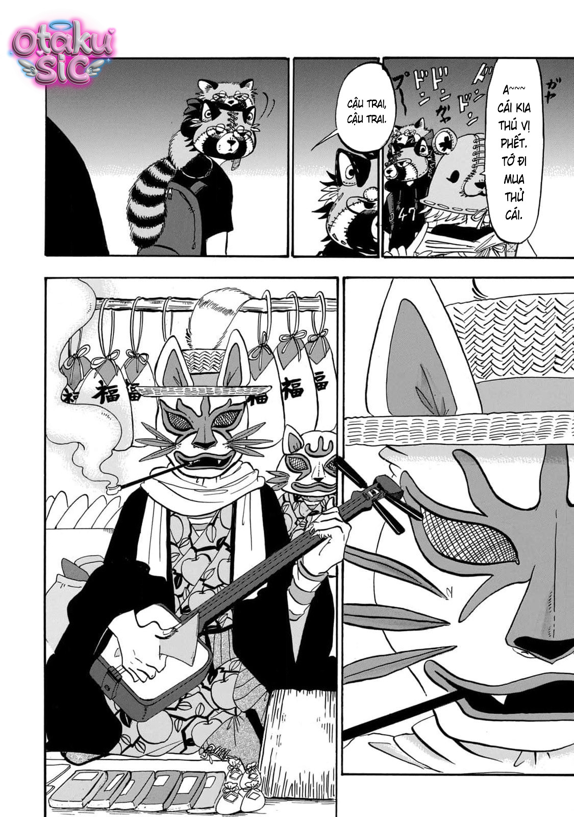 Dekin no Mogura - Chap 57