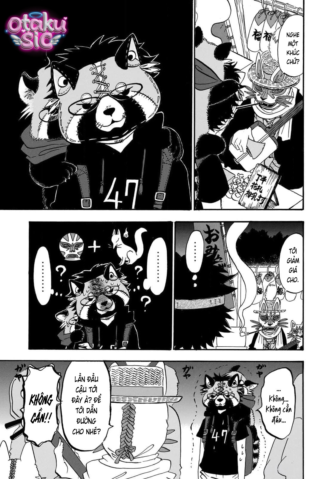 Dekin no Mogura - Chap 57