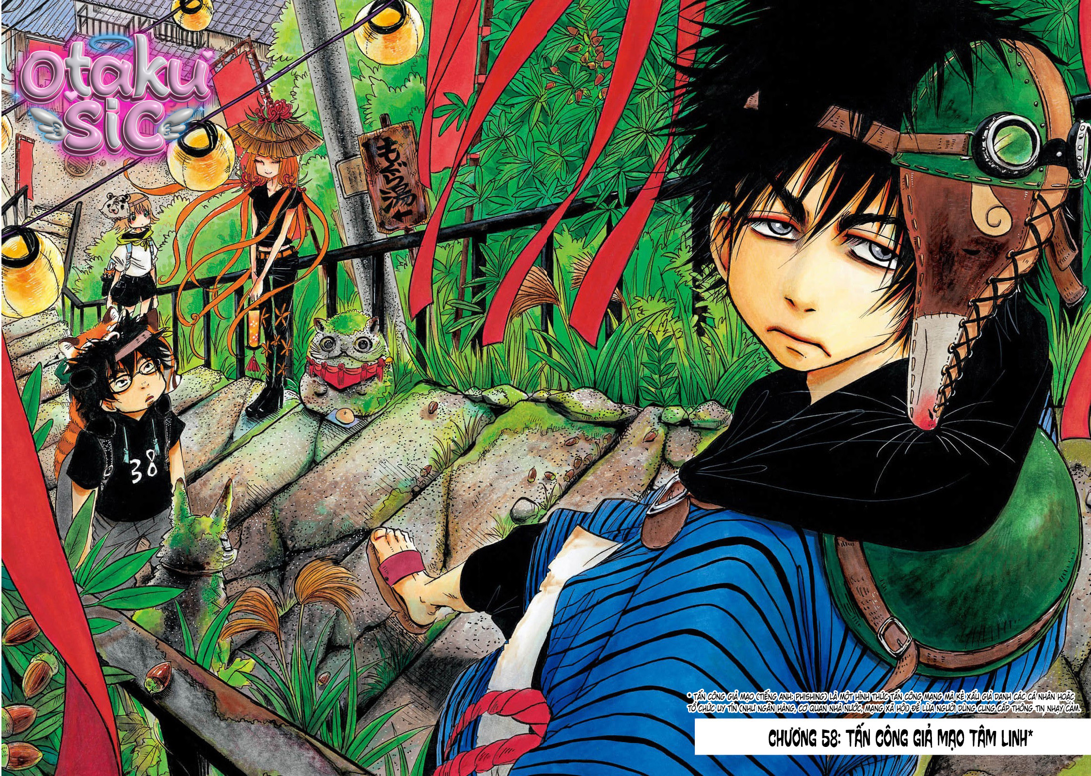 Dekin no Mogura - Chap 58