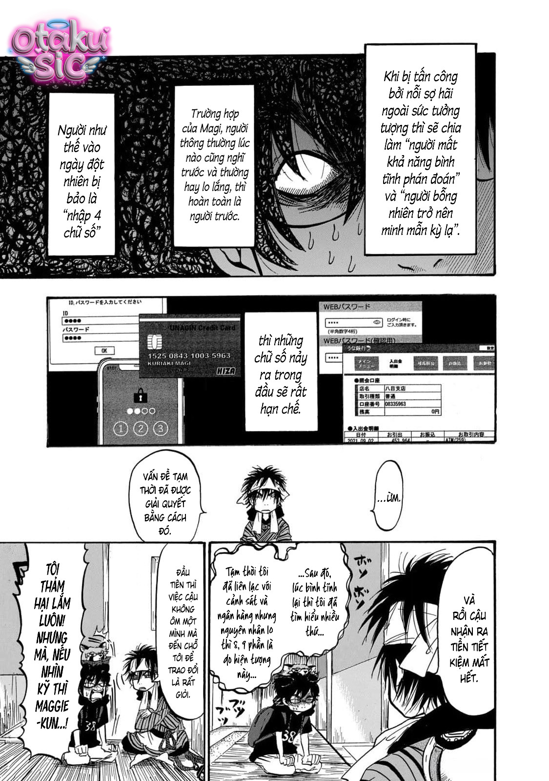 Dekin no Mogura - Chap 58