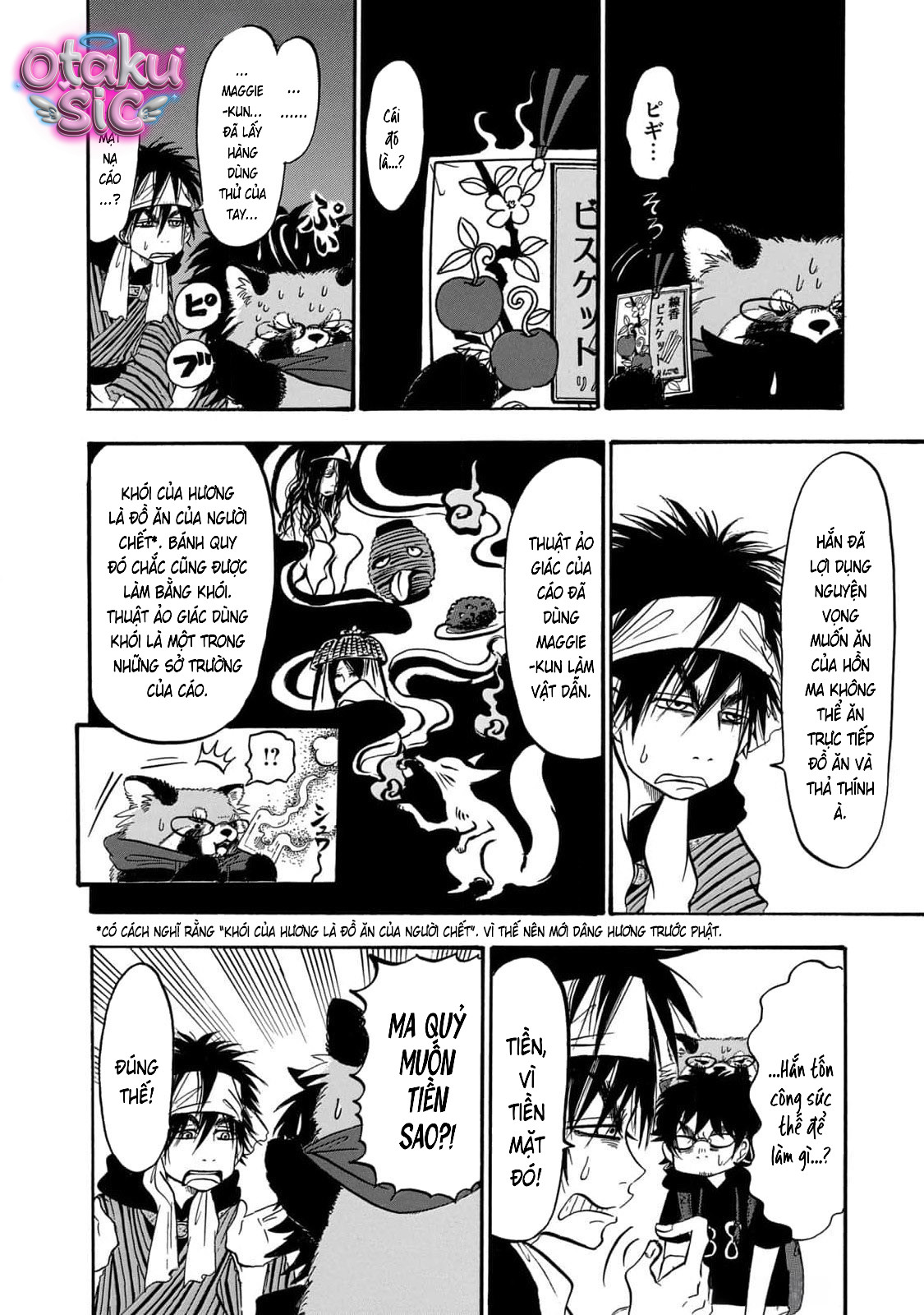 Dekin no Mogura - Chap 58