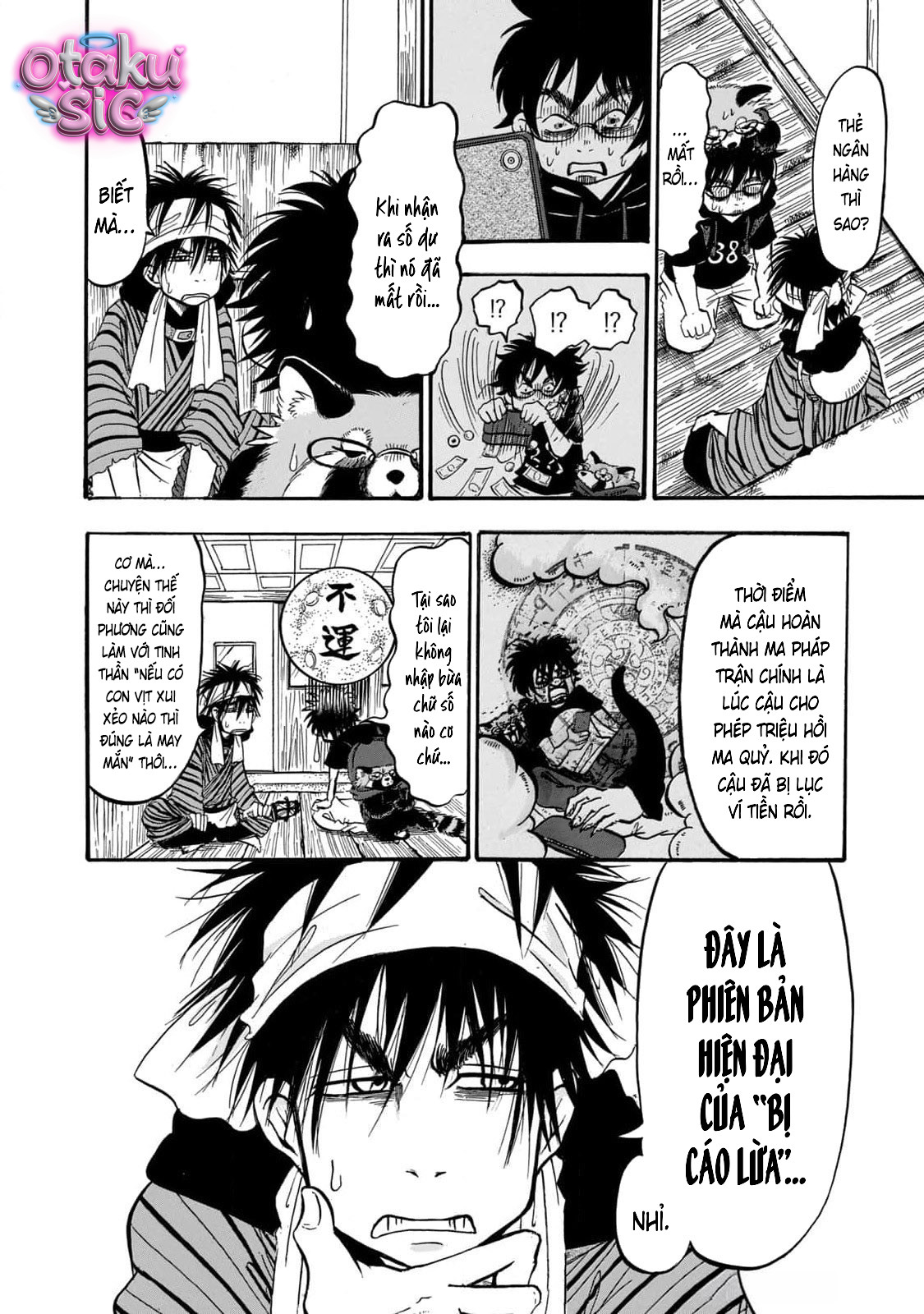 Dekin no Mogura - Chap 58