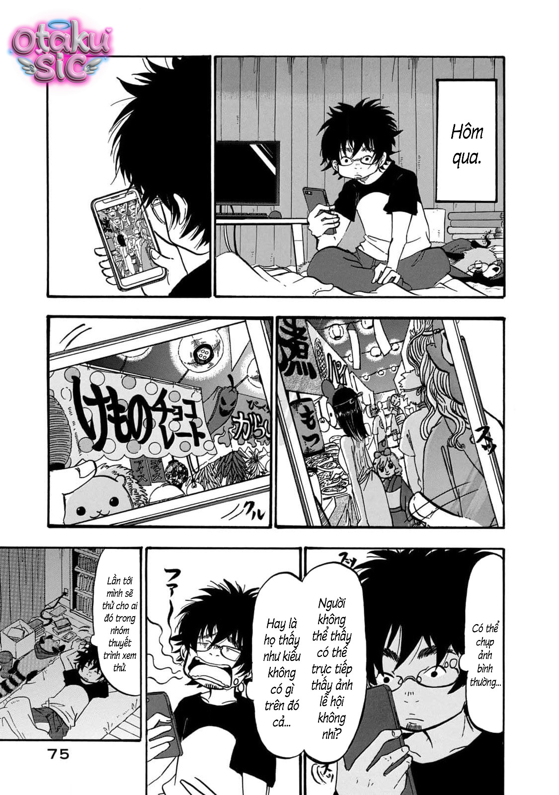 Dekin no Mogura - Chap 58