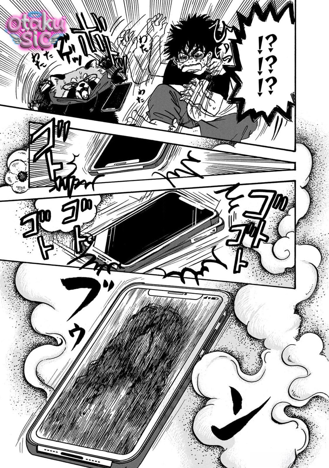 Dekin no Mogura - Chap 58
