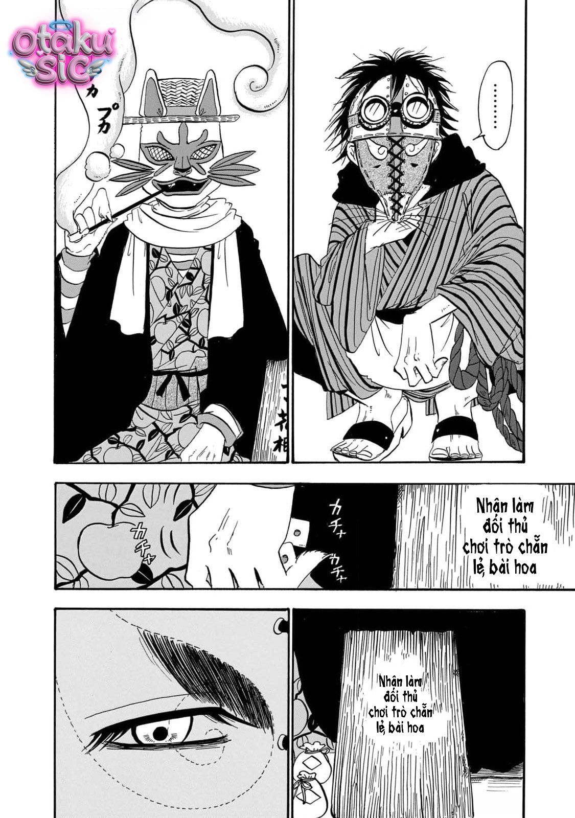 Dekin no Mogura - Chap 59