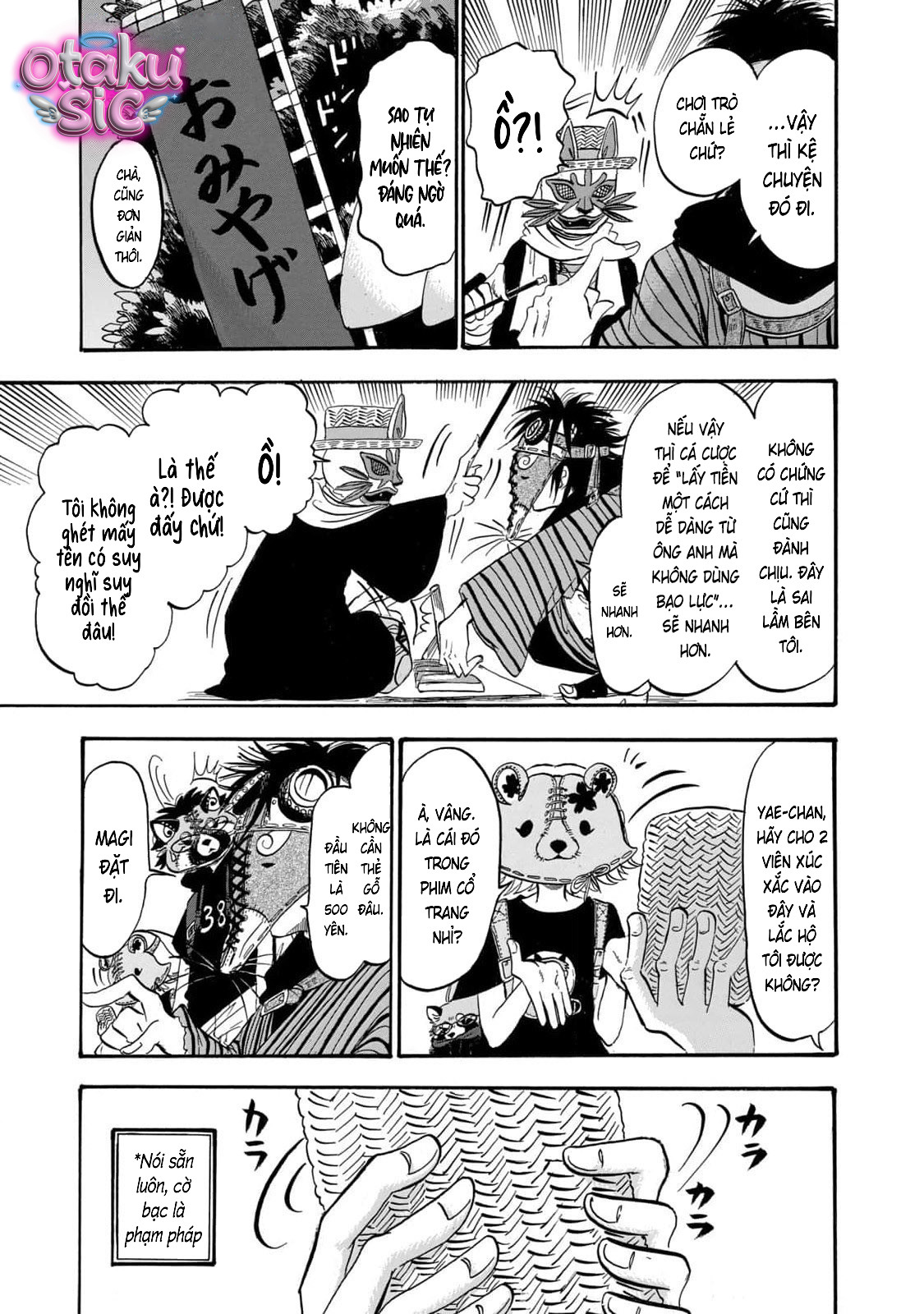 Dekin no Mogura - Chap 59