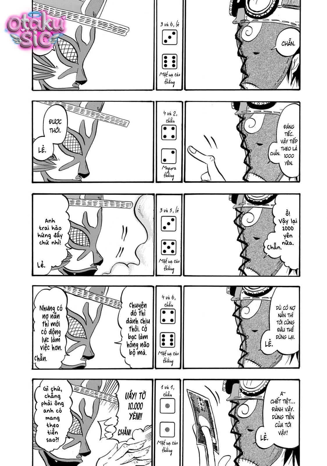 Dekin no Mogura - Chap 59