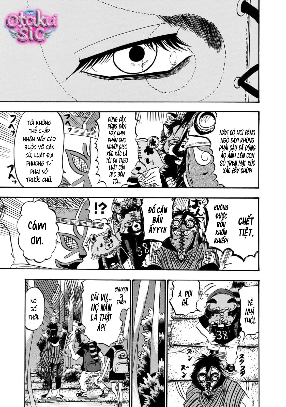 Dekin no Mogura - Chap 59