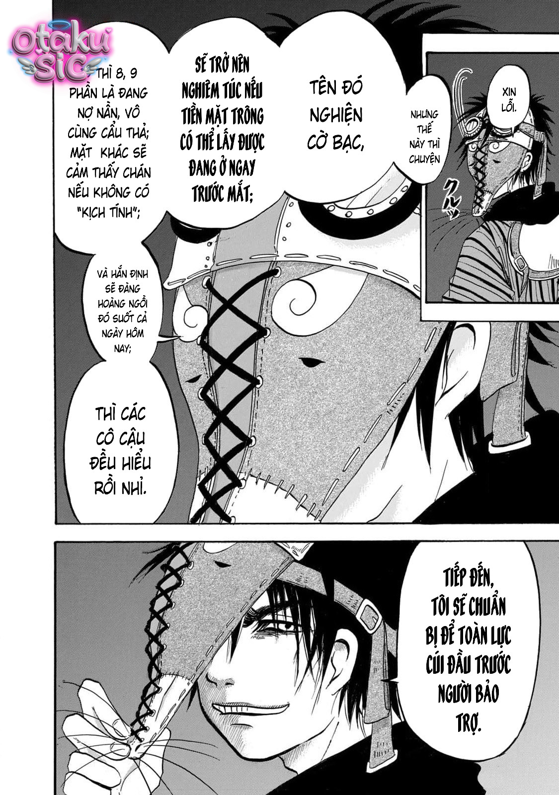 Dekin no Mogura - Chap 59