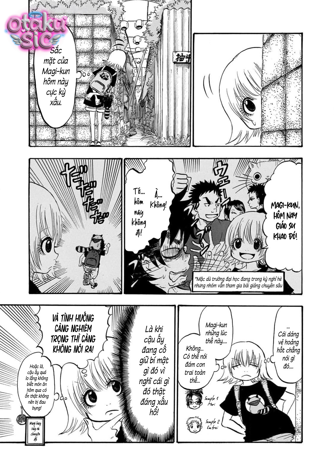 Dekin no Mogura - Chap 59