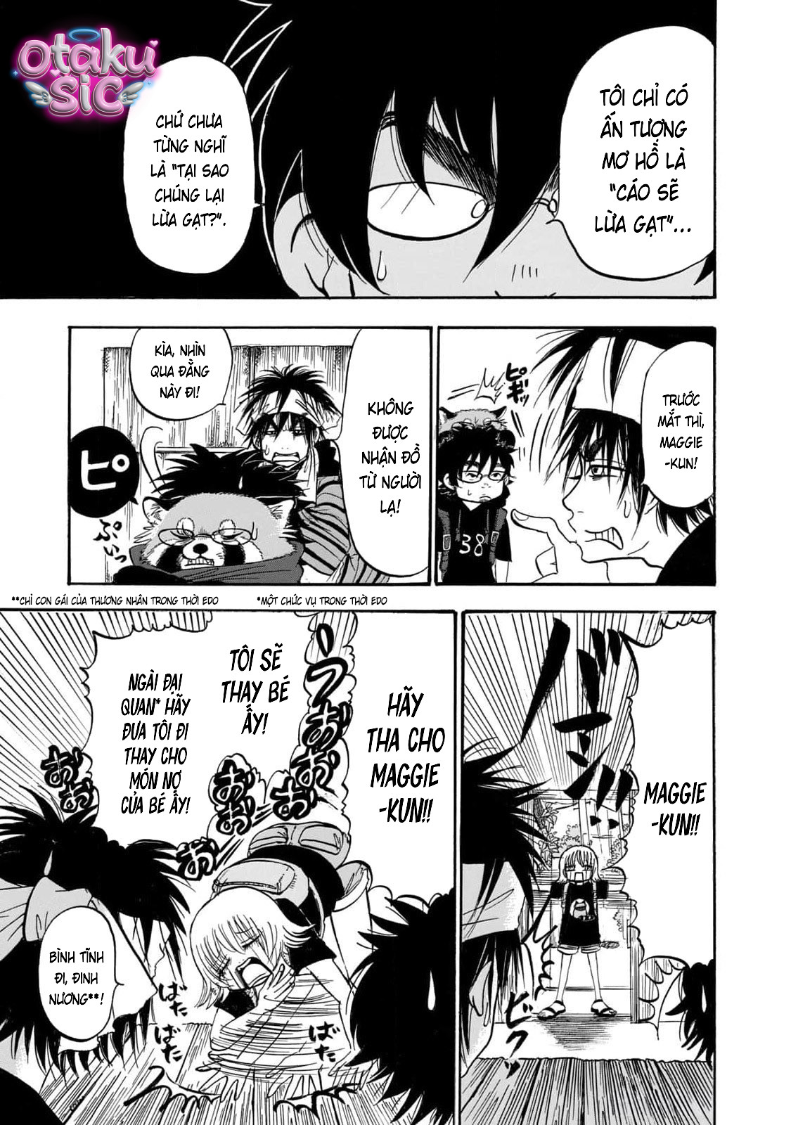 Dekin no Mogura - Chap 59