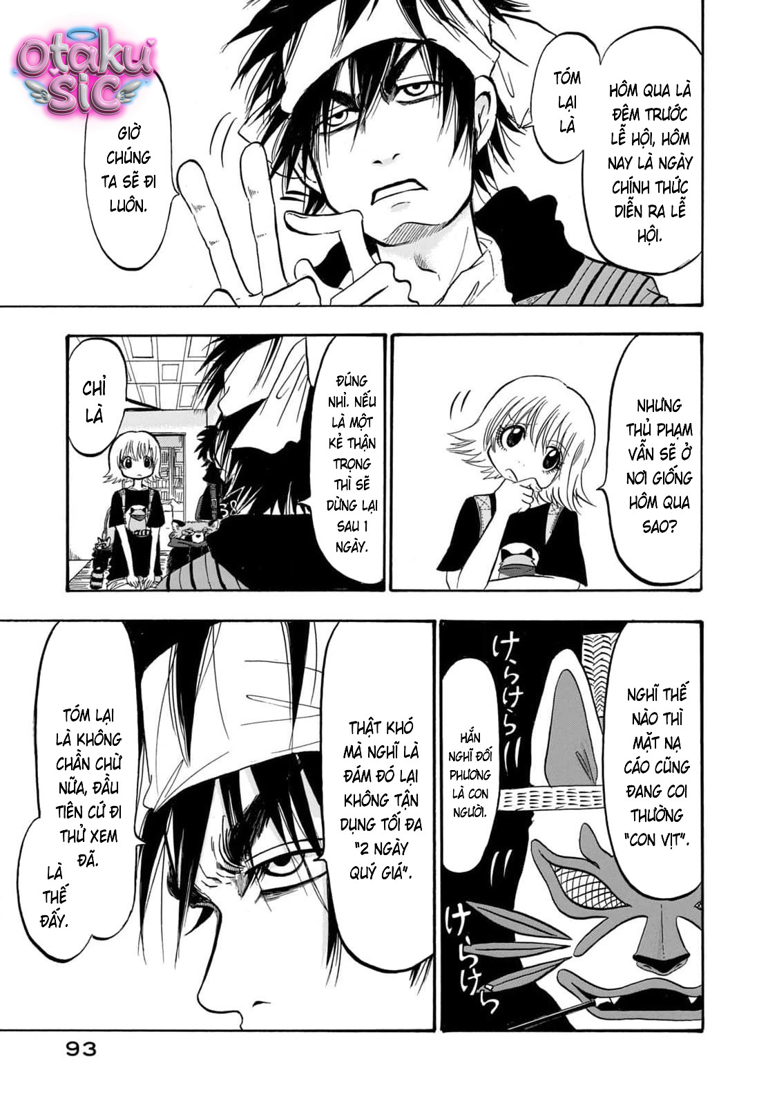 Dekin no Mogura - Chap 59