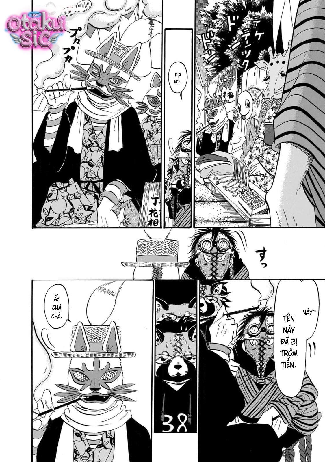 Dekin no Mogura - Chap 59