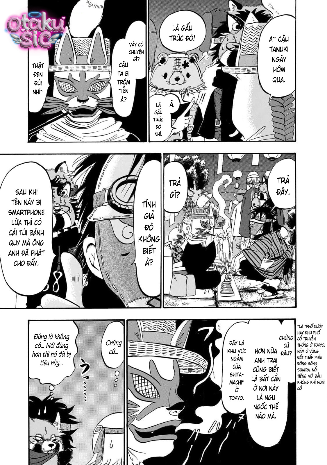 Dekin no Mogura - Chap 59