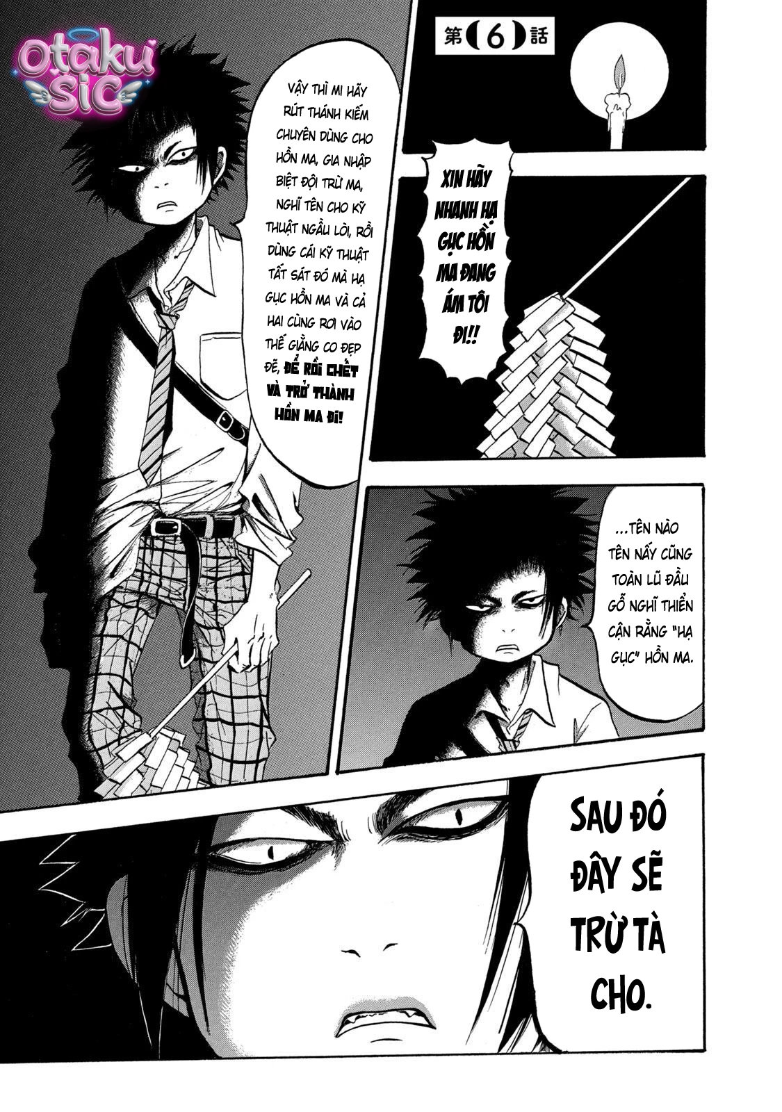 Dekin no Mogura - Chap 6 - Trang 0