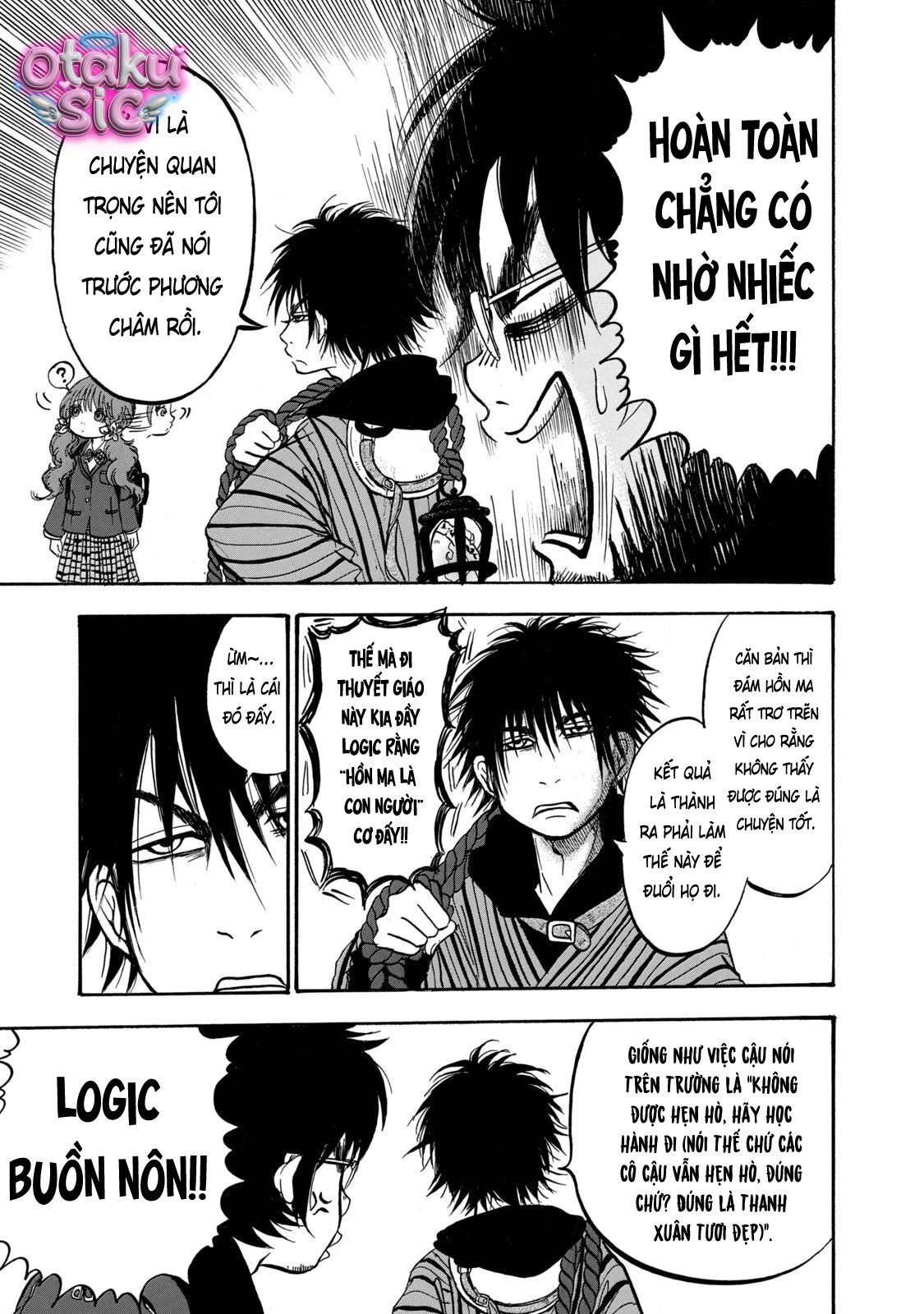 Dekin no Mogura - Chap 6 - Trang 10