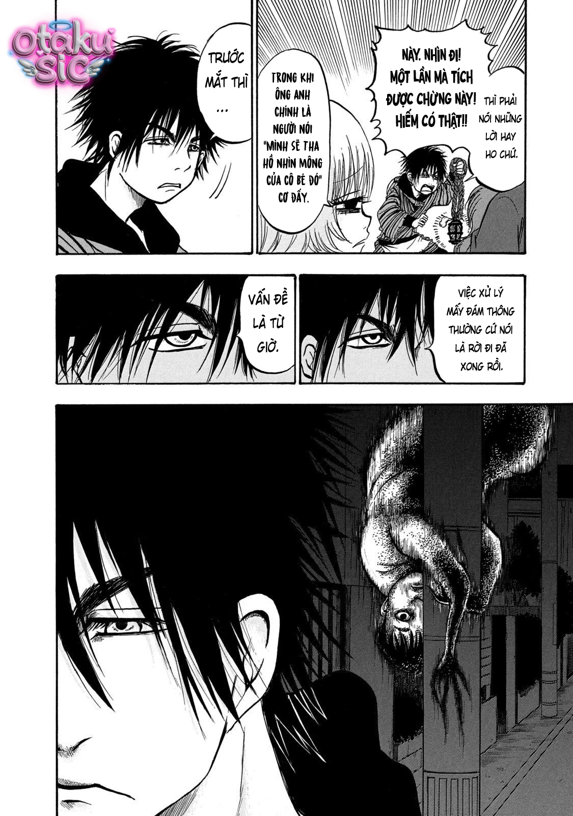 Dekin no Mogura - Chap 6 - Trang 11