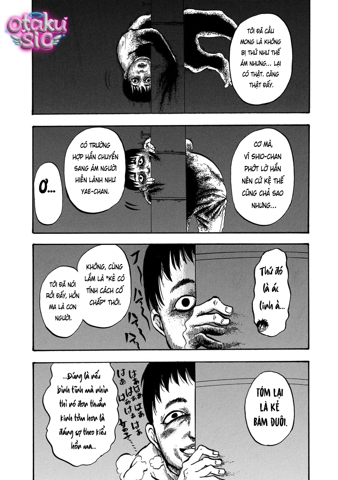 Dekin no Mogura - Chap 6 - Trang 13