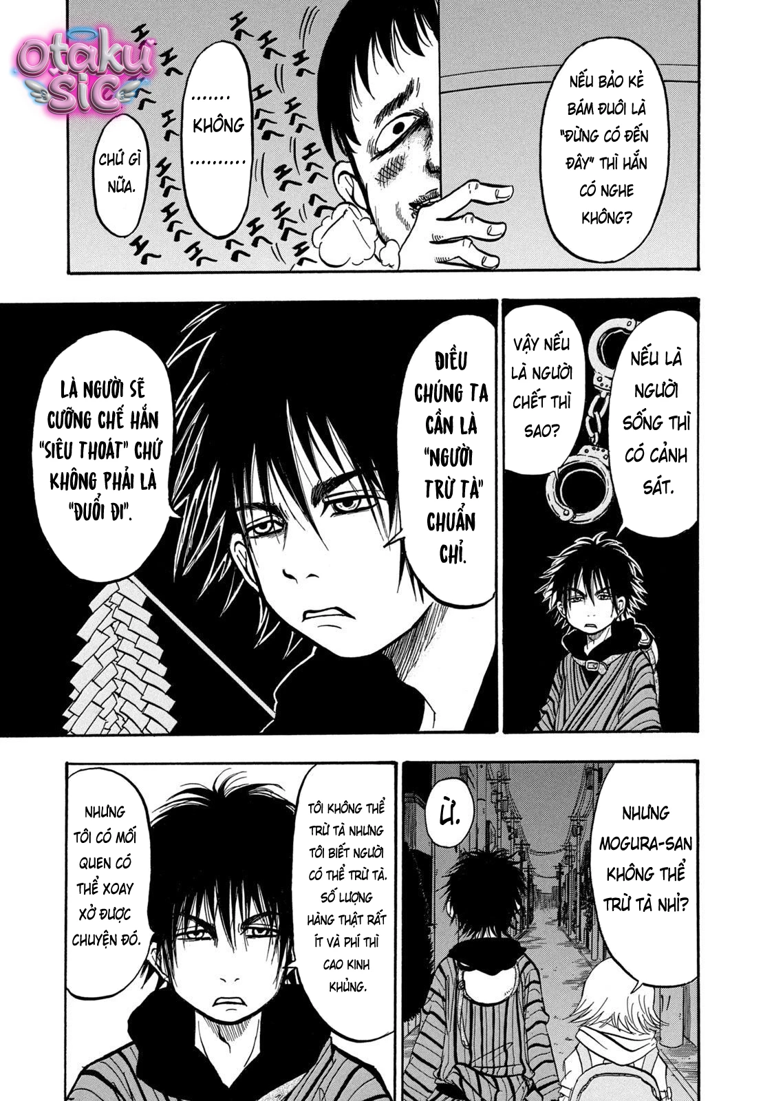 Dekin no Mogura - Chap 6 - Trang 14