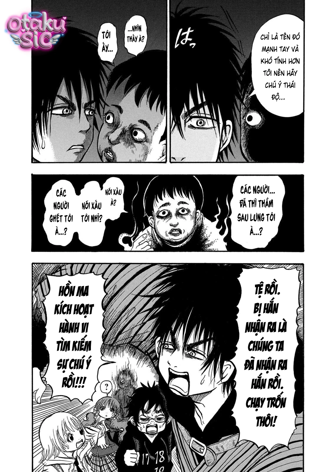 Dekin no Mogura - Chap 6 - Trang 15