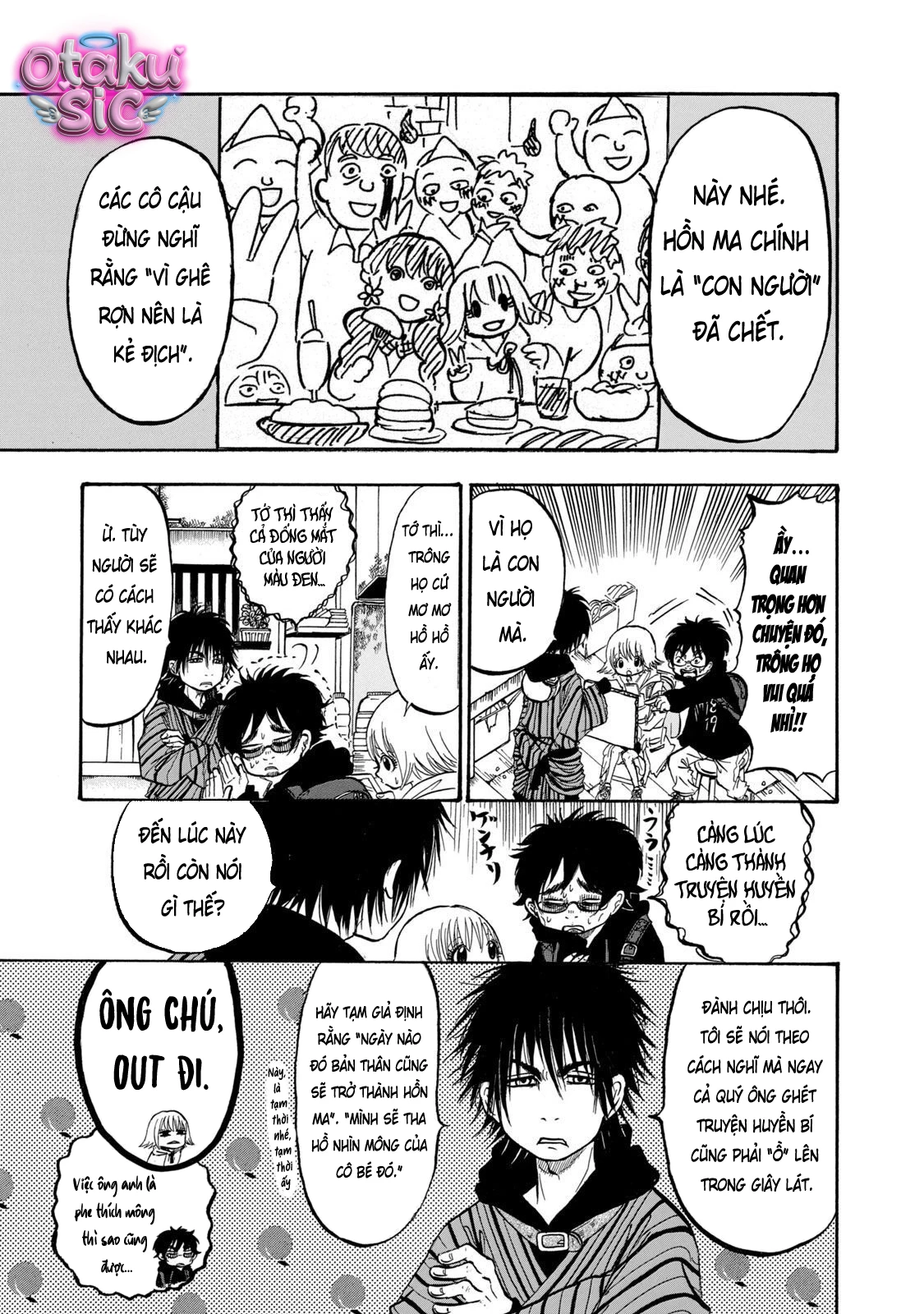 Dekin no Mogura - Chap 6 - Trang 2