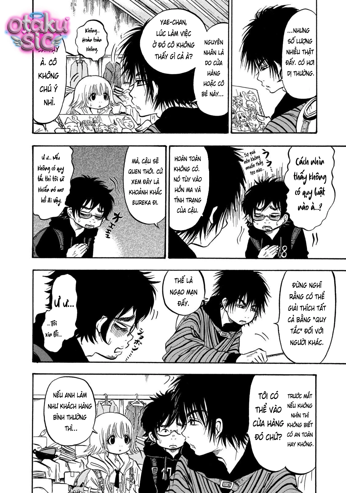 Dekin no Mogura - Chap 6 - Trang 3