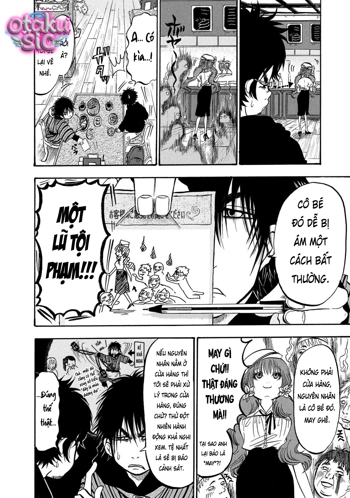 Dekin no Mogura - Chap 6 - Trang 5