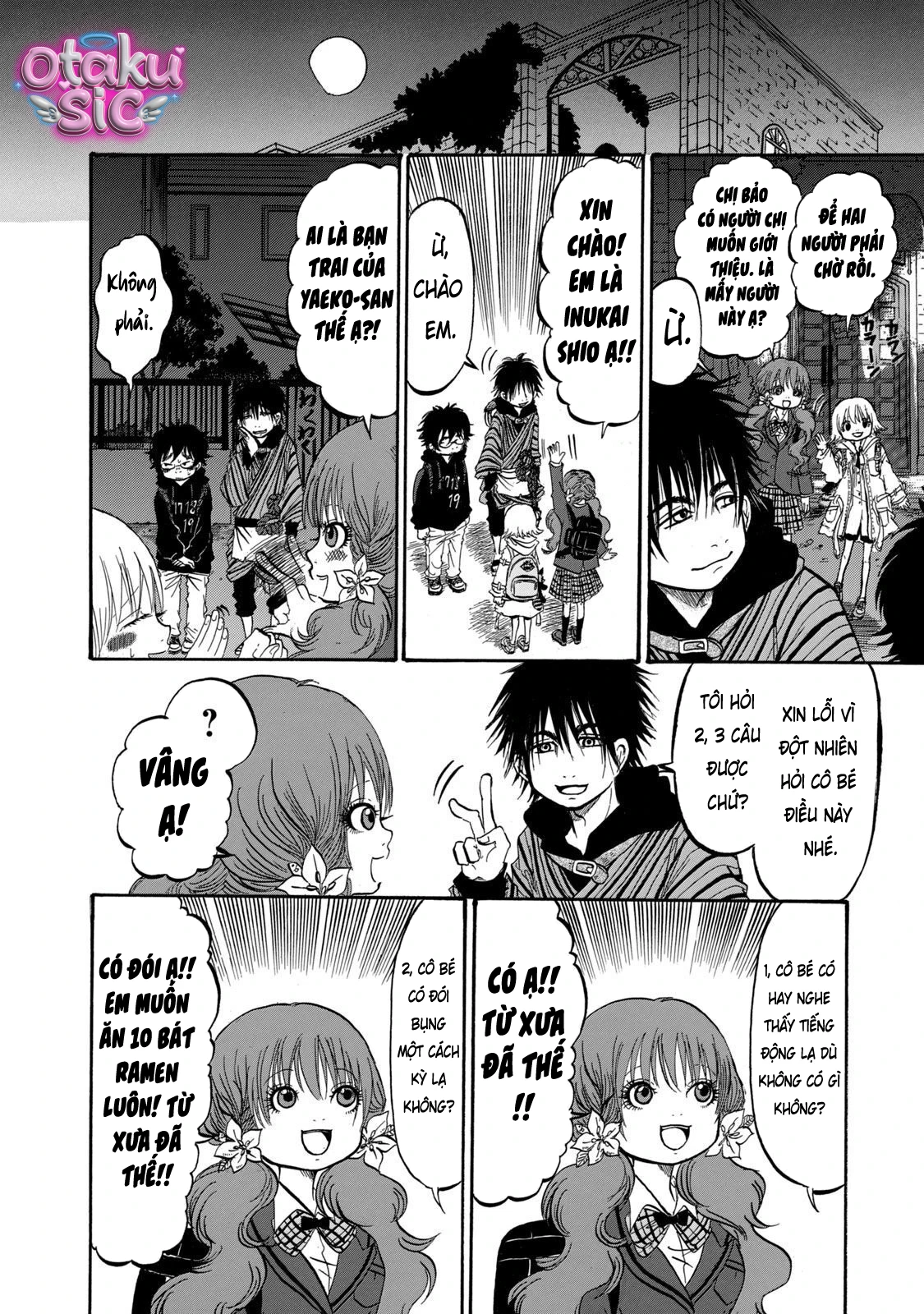 Dekin no Mogura - Chap 6 - Trang 7