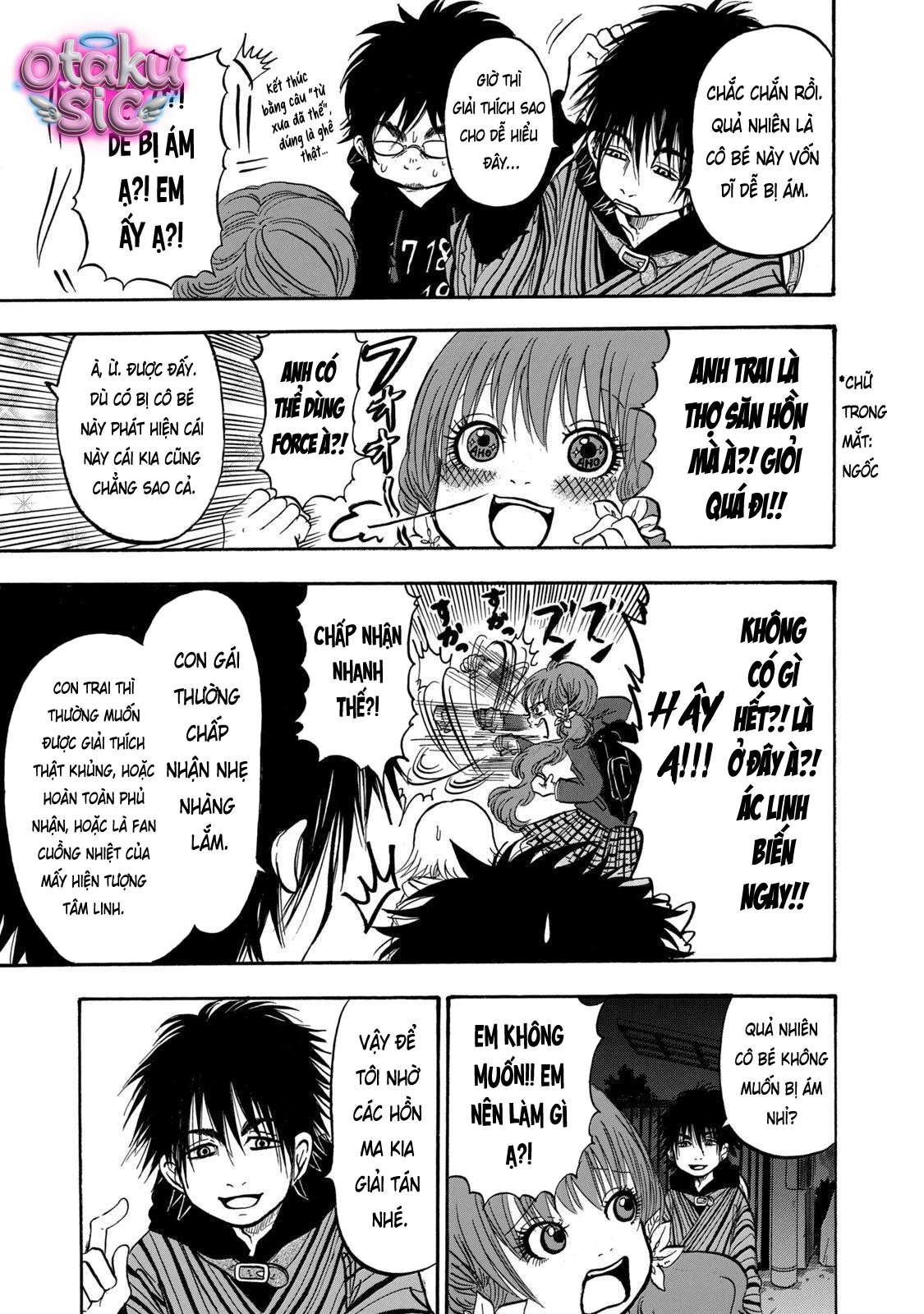 Dekin no Mogura - Chap 6 - Trang 8