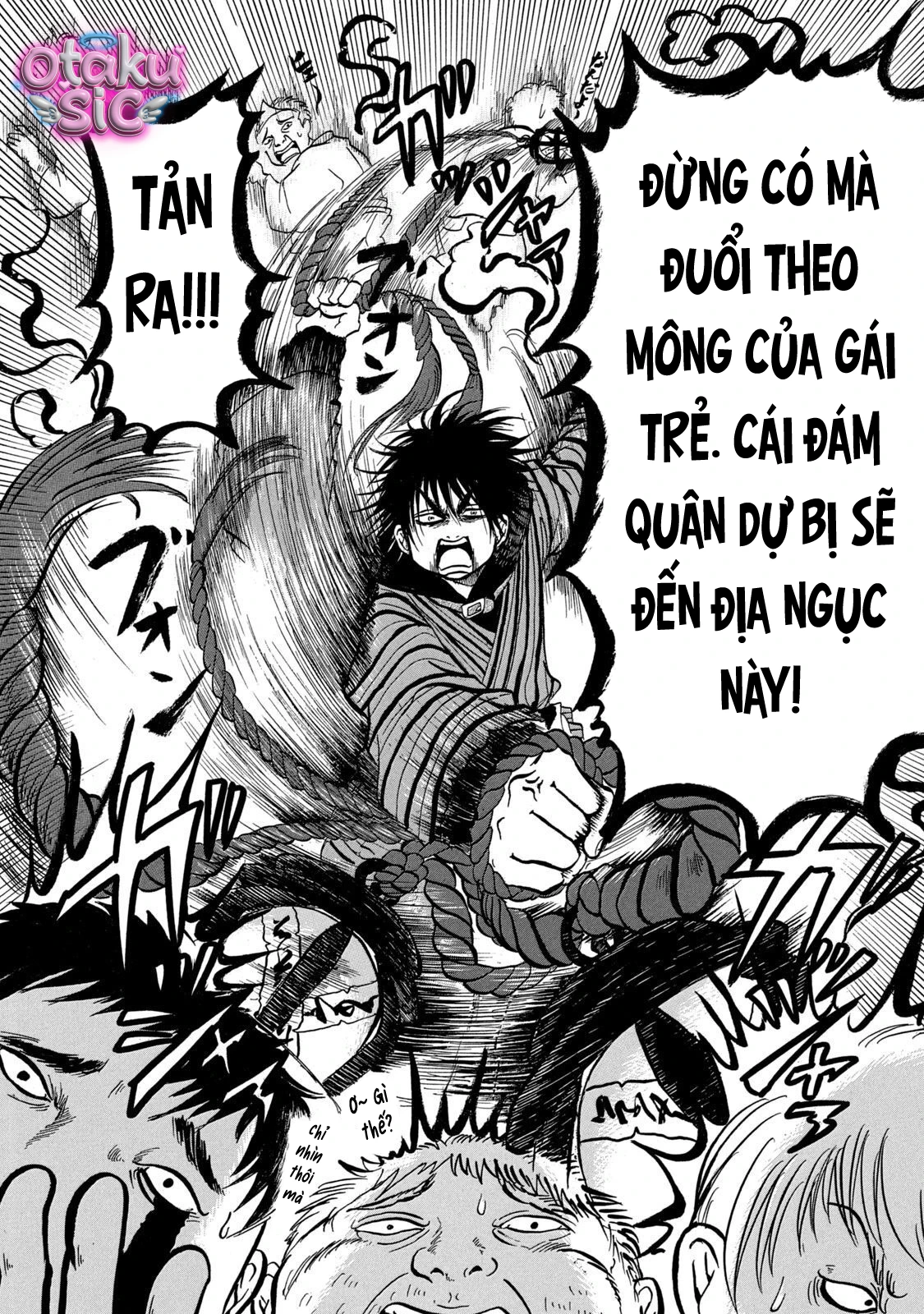 Dekin no Mogura - Chap 6 - Trang 9