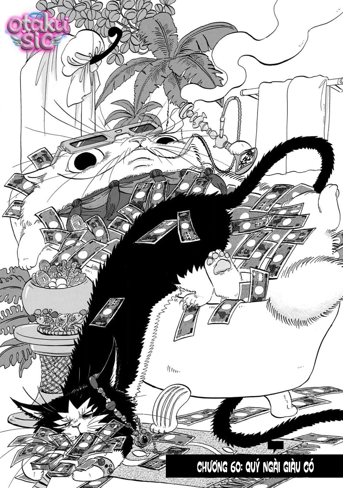 Dekin no Mogura - Chap 60