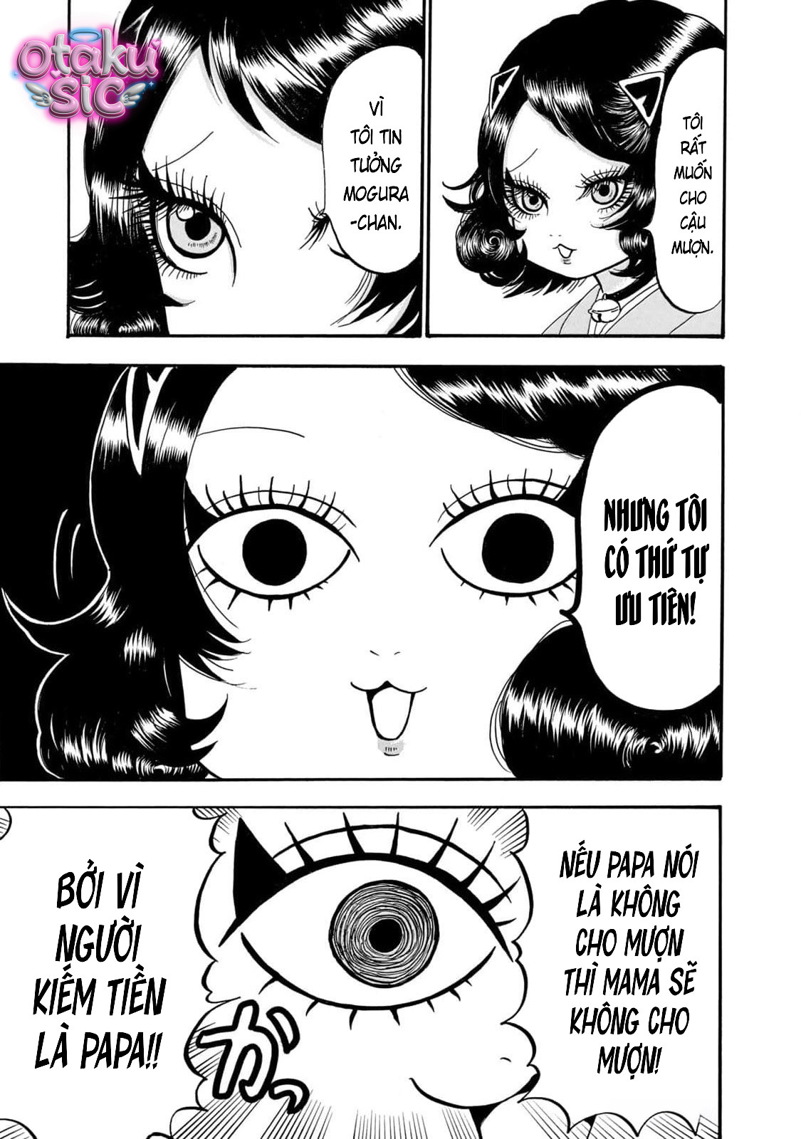 Dekin no Mogura - Chap 60