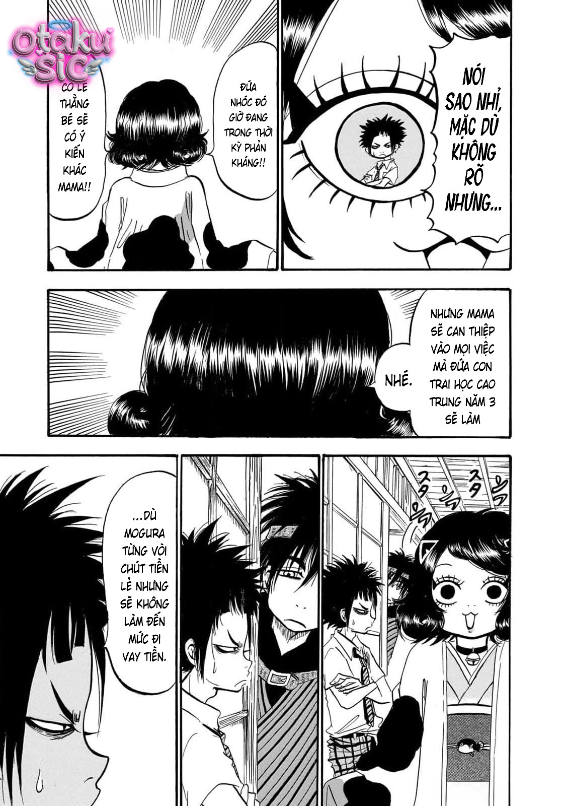 Dekin no Mogura - Chap 60