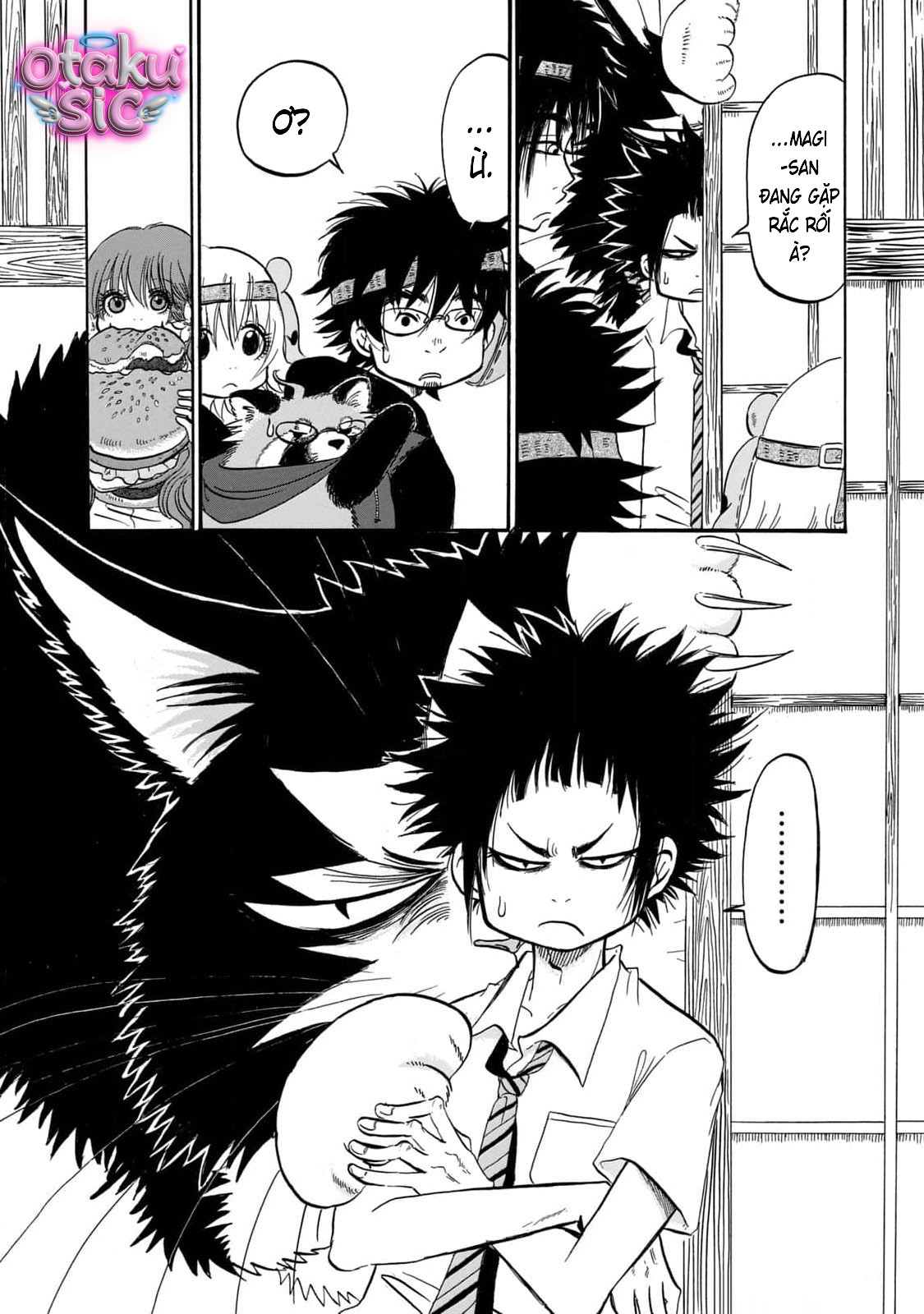 Dekin no Mogura - Chap 60