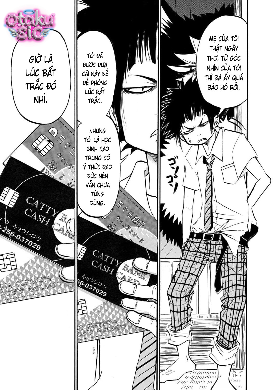 Dekin no Mogura - Chap 60