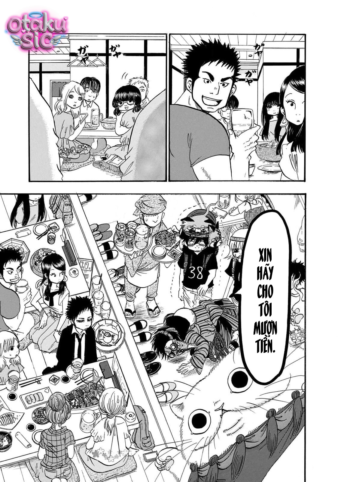 Dekin no Mogura - Chap 60
