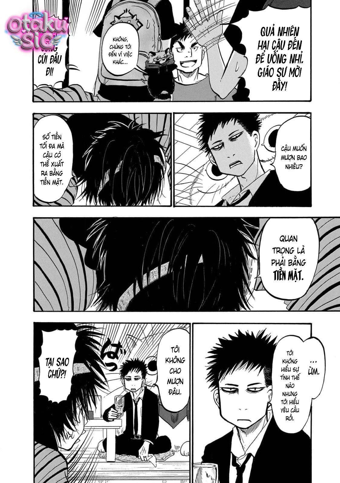 Dekin no Mogura - Chap 60