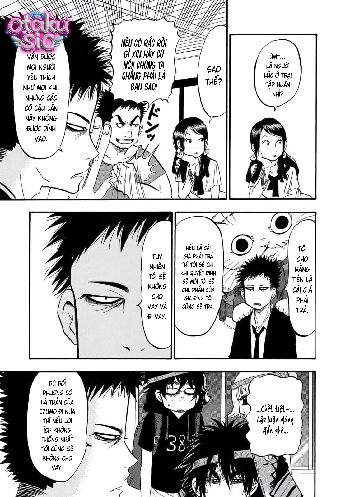 Dekin no Mogura - Chap 60