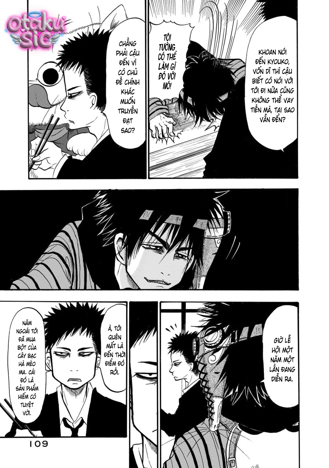 Dekin no Mogura - Chap 60