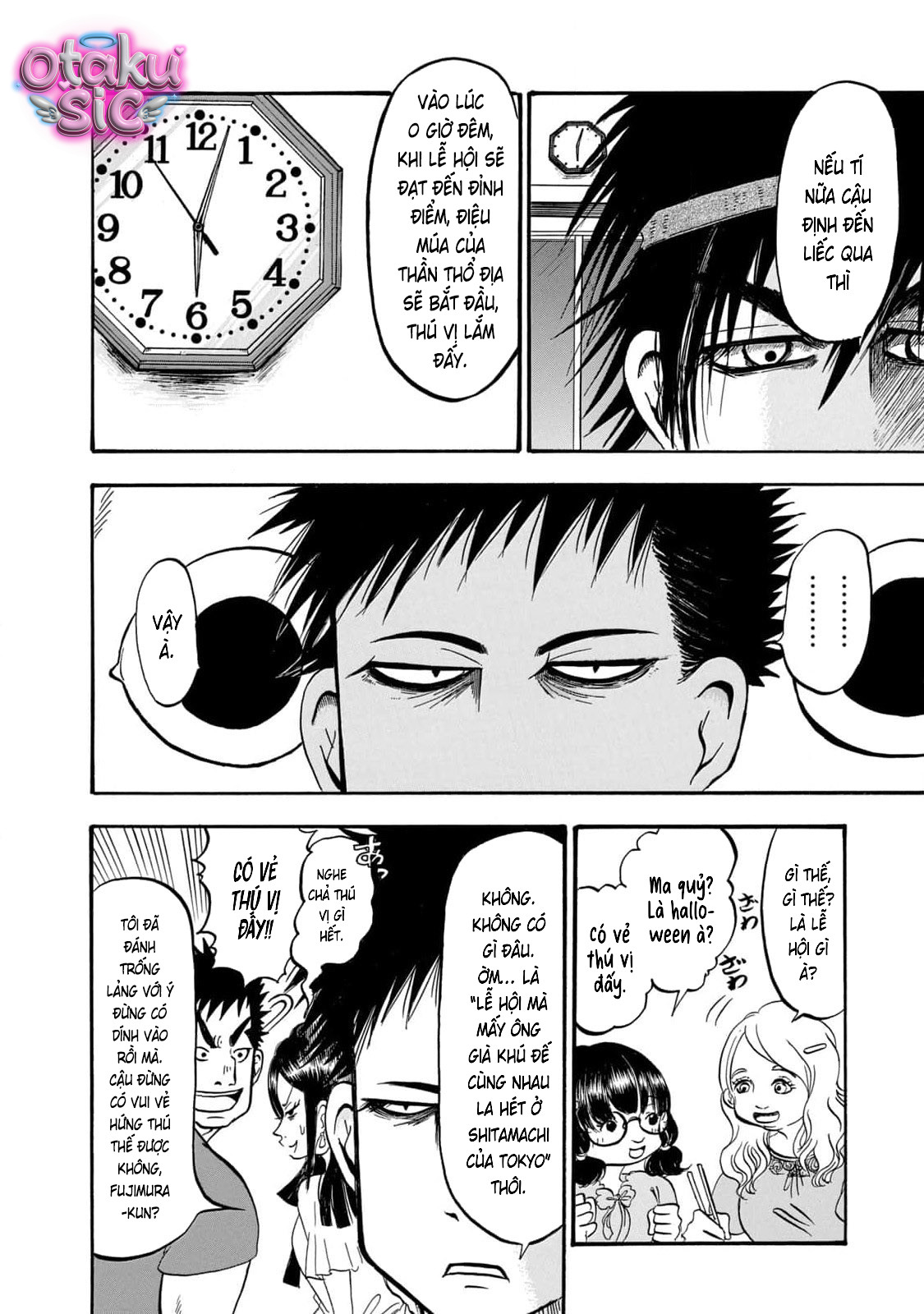 Dekin no Mogura - Chap 60