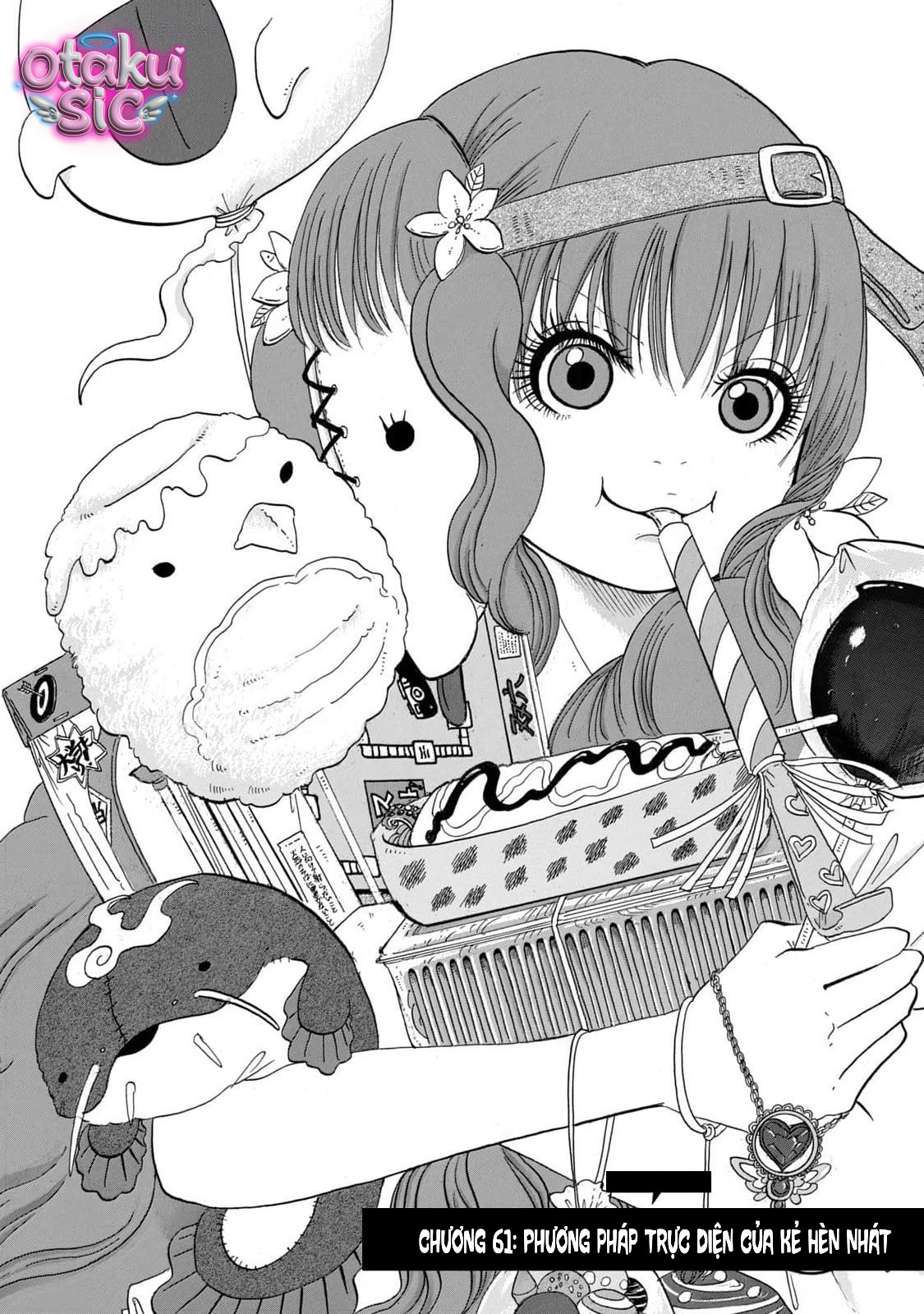 Dekin no Mogura - Chap 61