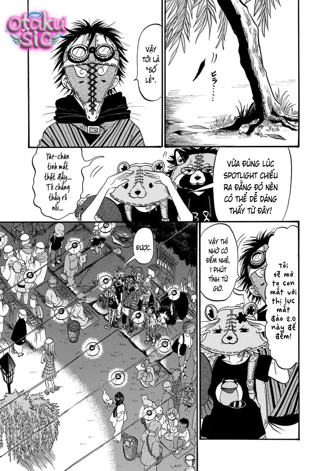 Dekin no Mogura - Chap 61