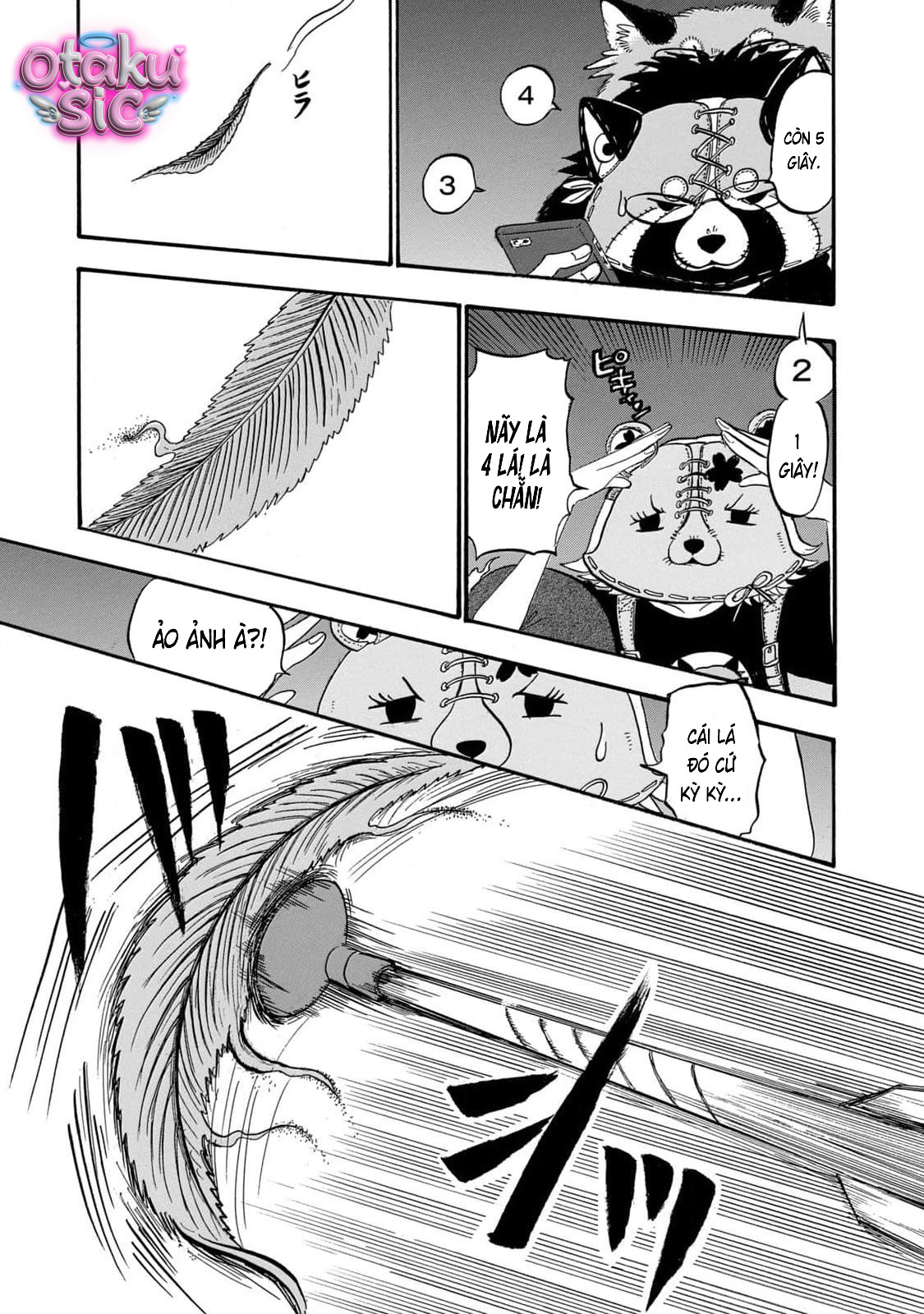 Dekin no Mogura - Chap 61