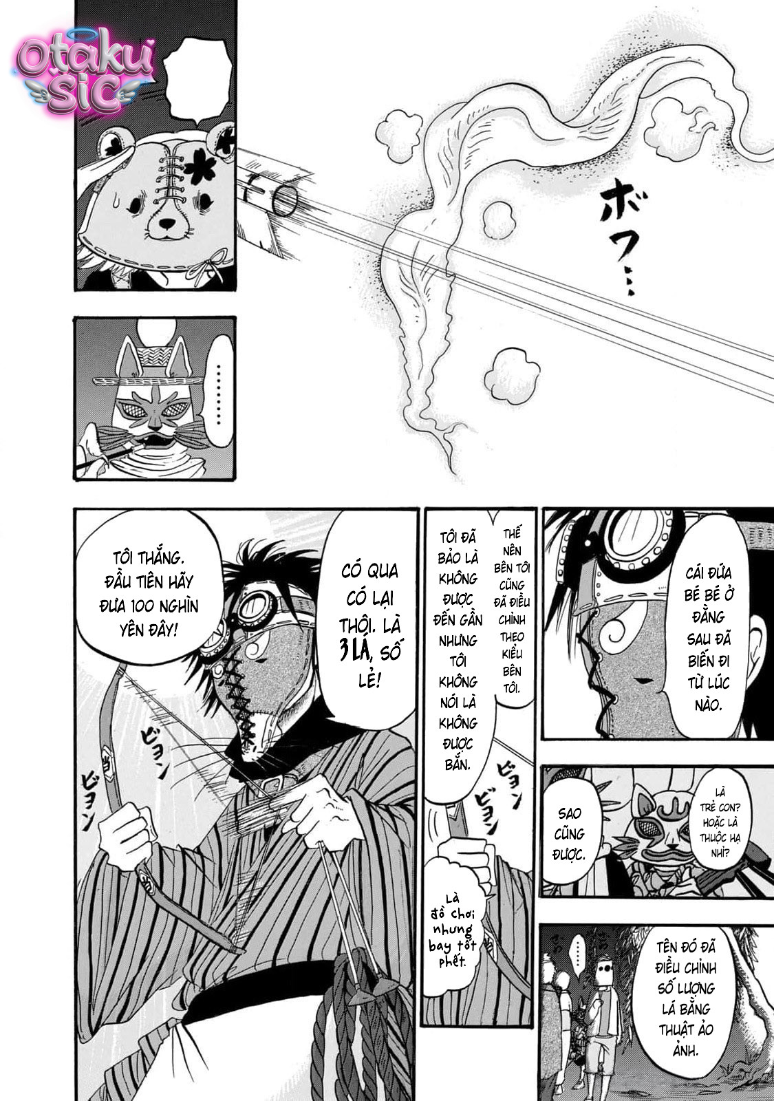 Dekin no Mogura - Chap 61