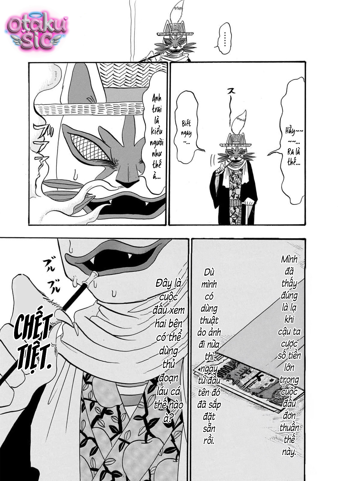 Dekin no Mogura - Chap 61