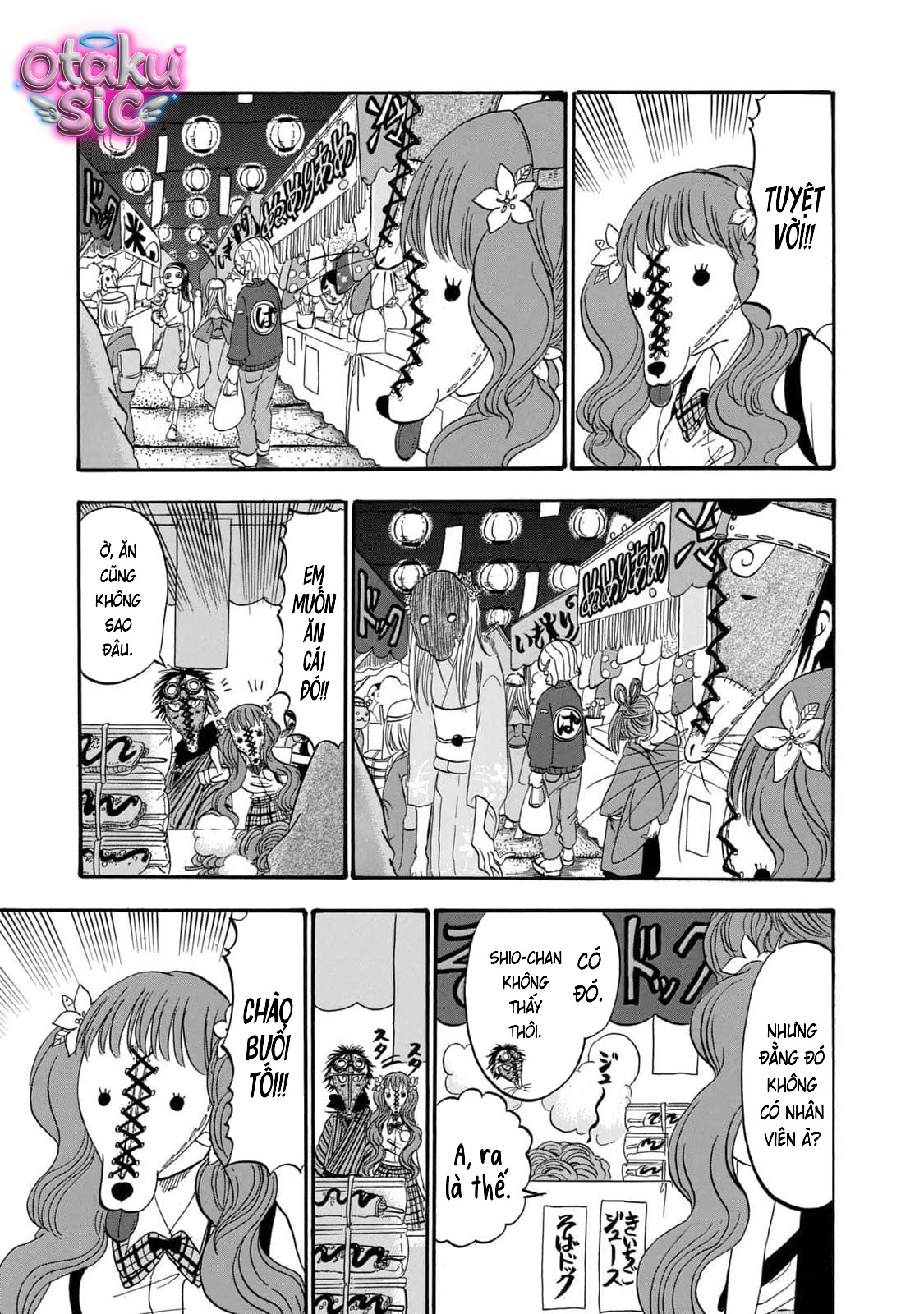 Dekin no Mogura - Chap 61